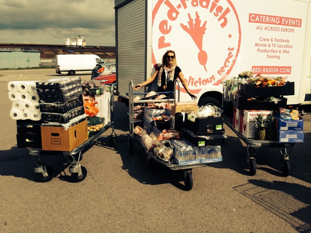 Tour Catering Europe