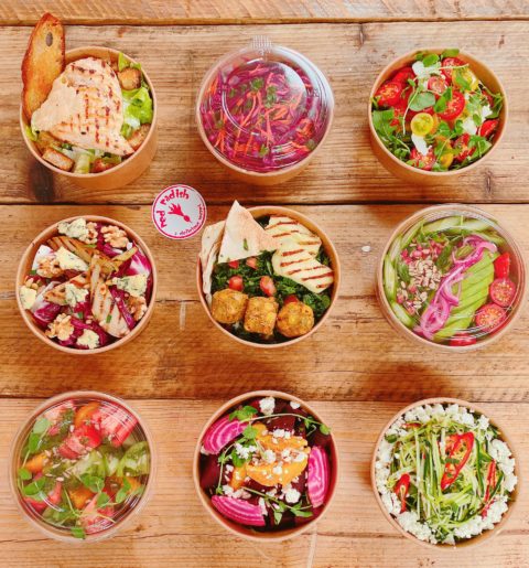 A Selection of Salads