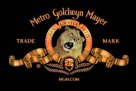 Metro Goldwyn Mayer logo